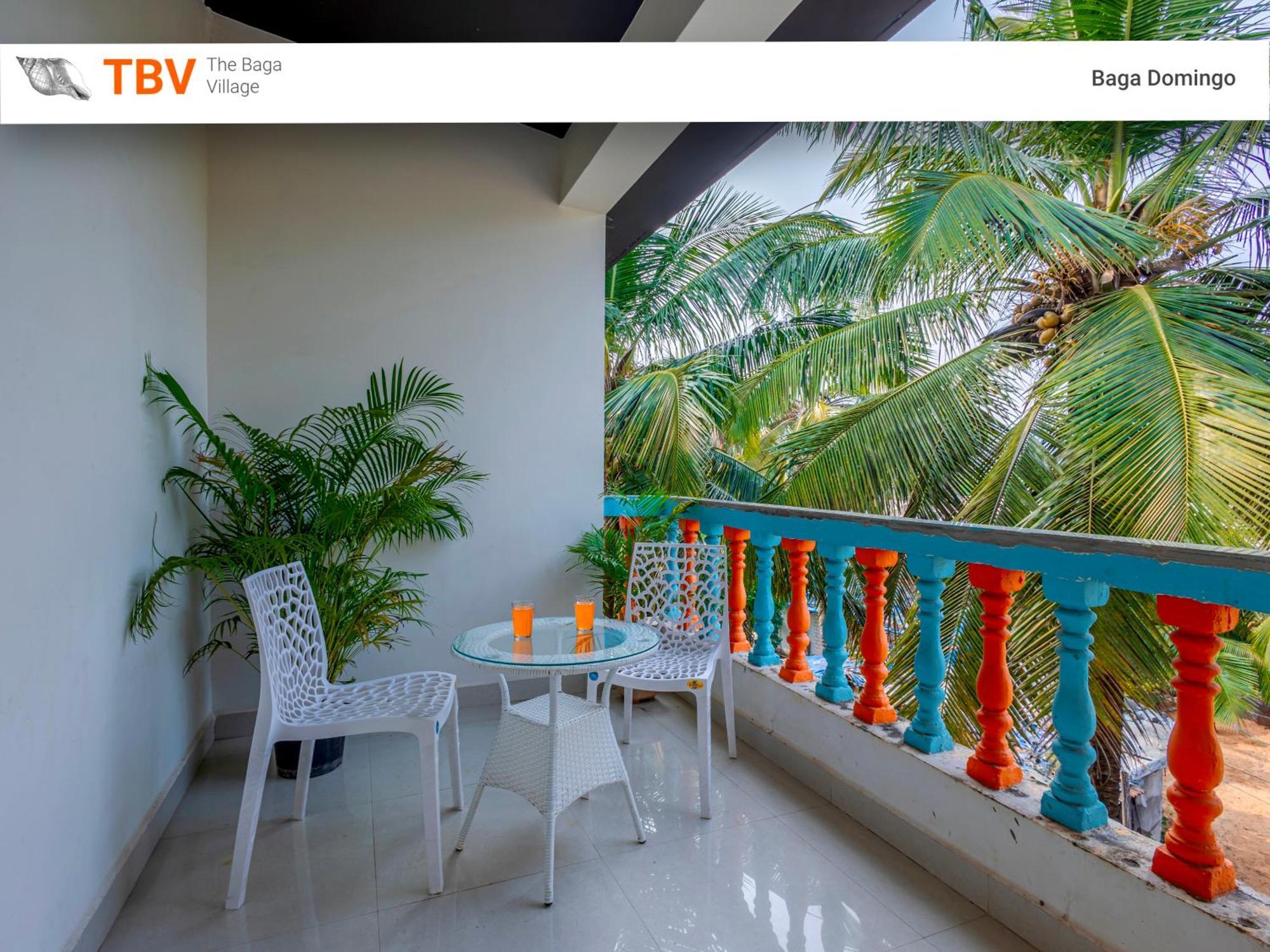 The Baga Domingo-Tbv Hotel Exterior photo