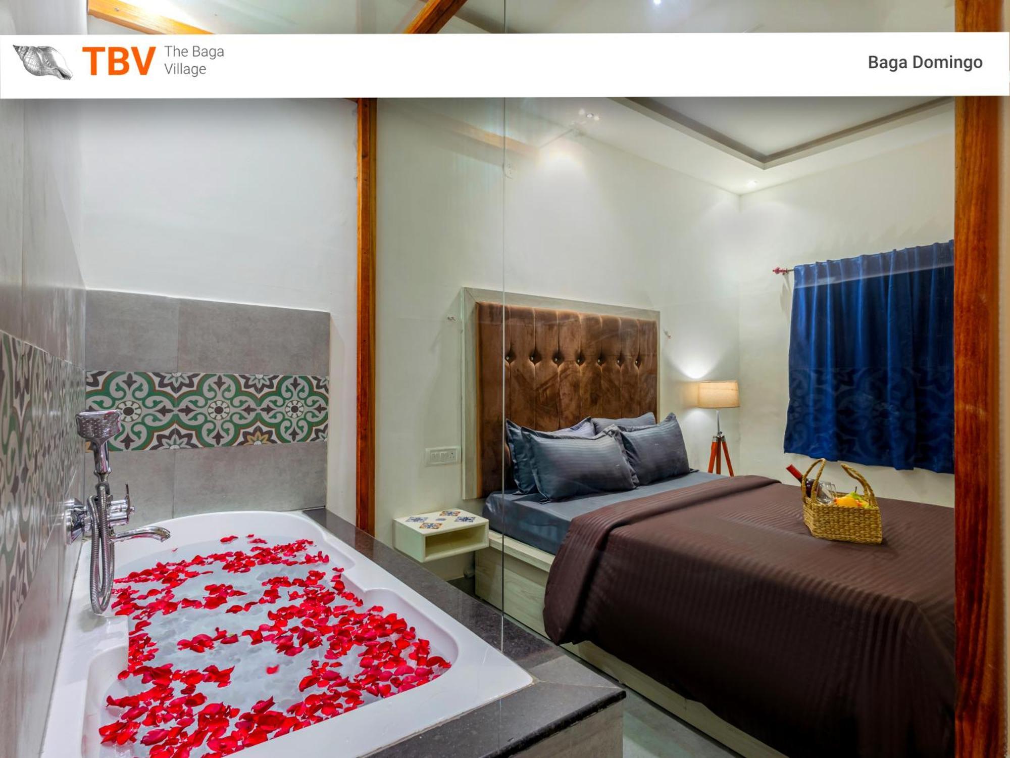 The Baga Domingo-Tbv Hotel Exterior photo
