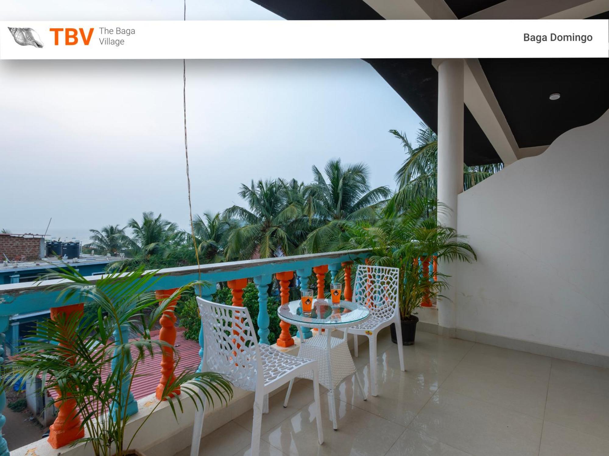 The Baga Domingo-Tbv Hotel Exterior photo