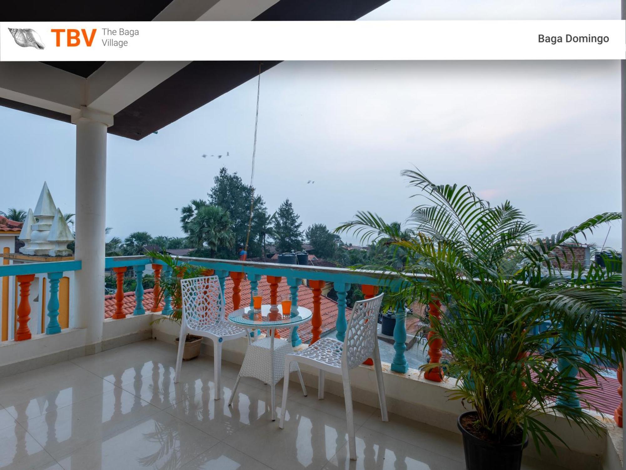 The Baga Domingo-Tbv Hotel Exterior photo
