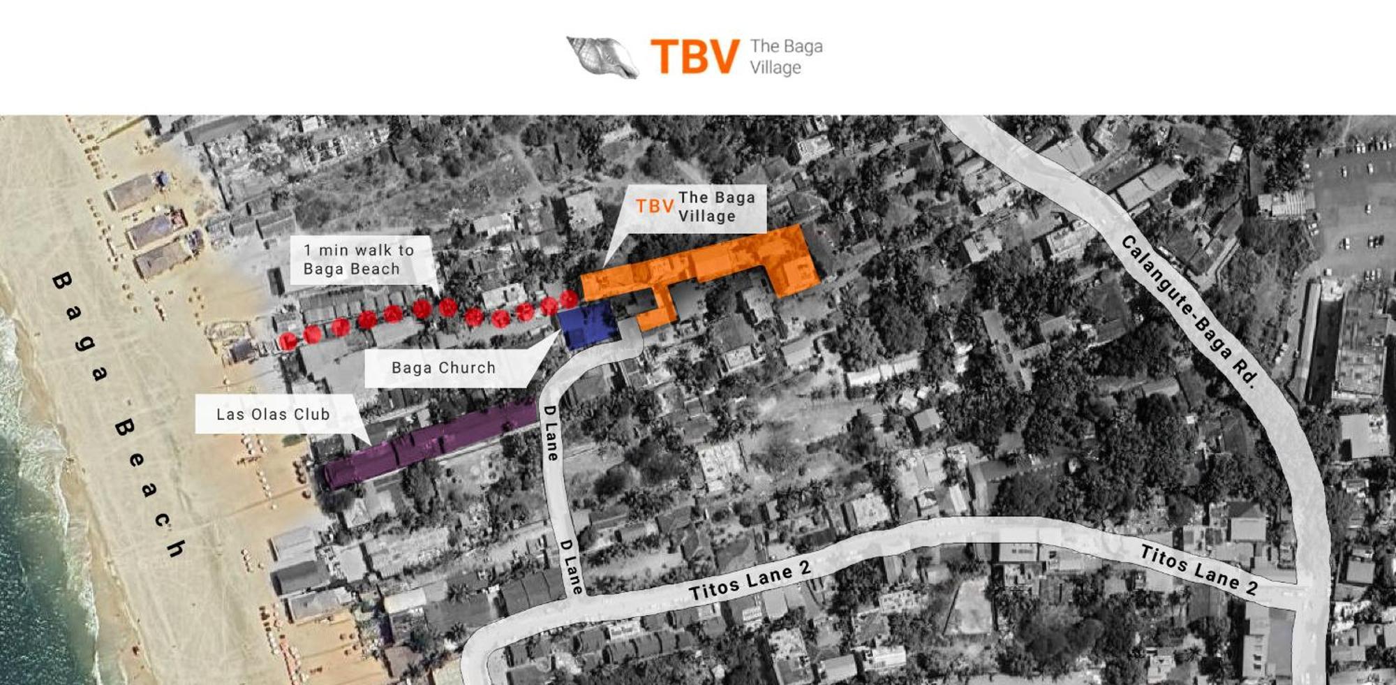 The Baga Domingo-Tbv Hotel Exterior photo
